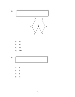 modoule 2 PMR polygons III
