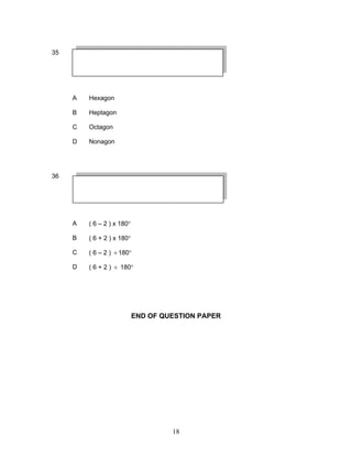 modoule 2 PMR polygons III