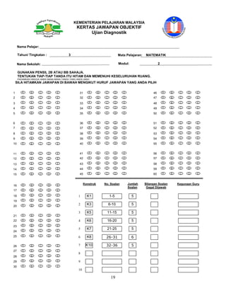 modoule 2 PMR polygons III