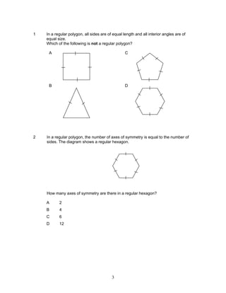 modoule 2 PMR polygons III
