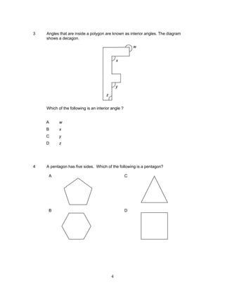 modoule 2 PMR polygons III