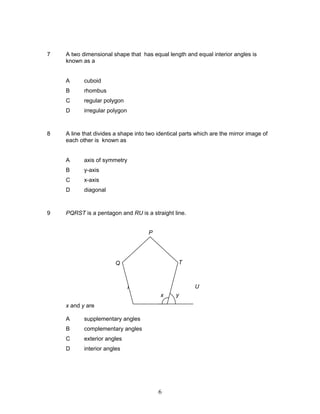 modoule 2 PMR polygons III