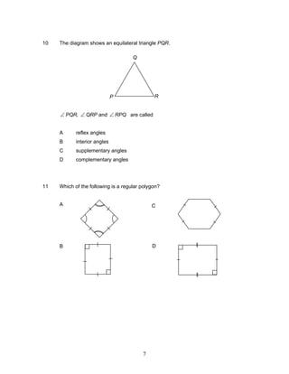 modoule 2 PMR polygons III