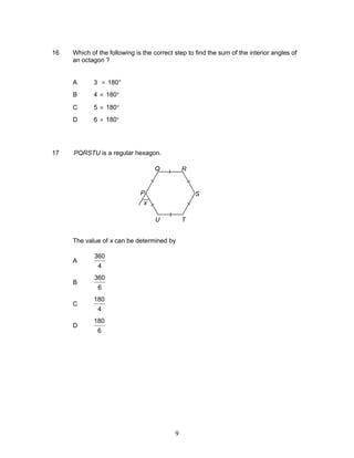 modoule 2 PMR polygons III