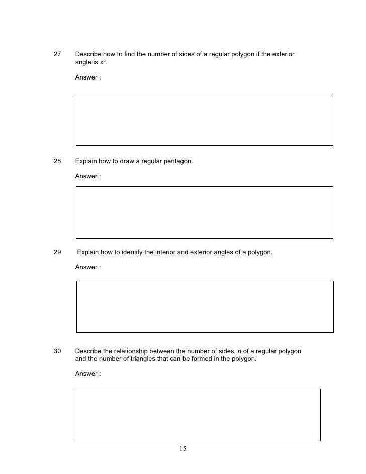Interior And Exterior Angles Of A Polygon Dummies Interior And Exterior Angles Of A Polygon Dummies