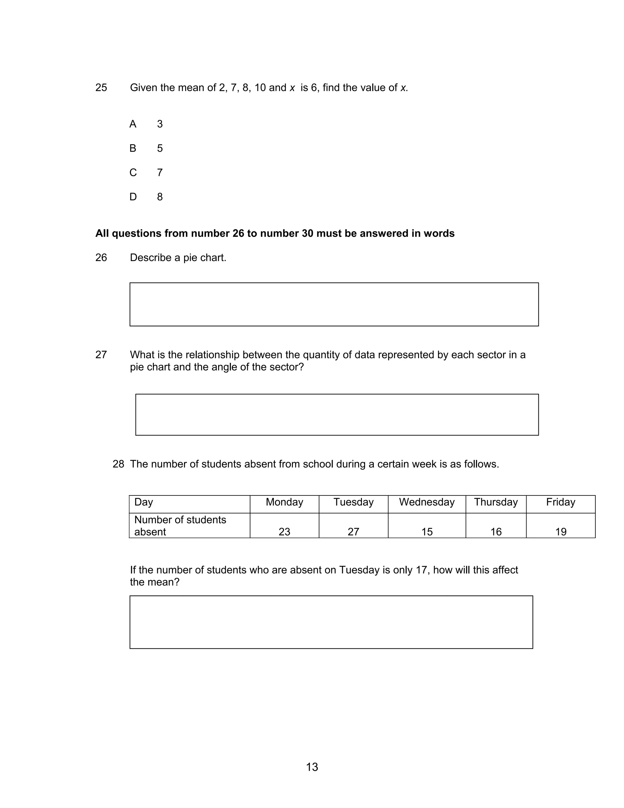 Module 4 statistic II PMR
