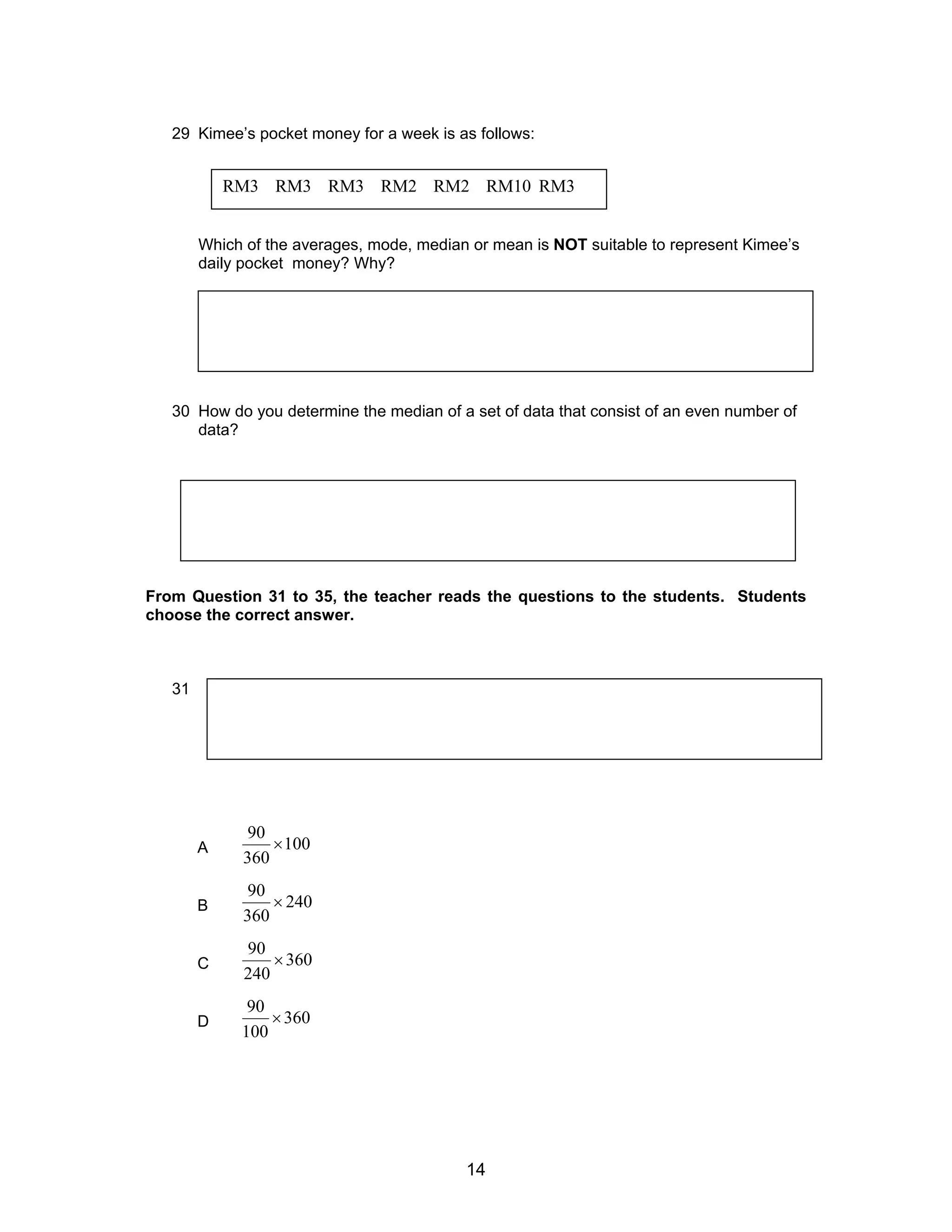 Module 4 statistic II PMR