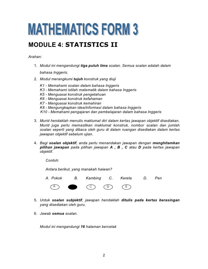 Module 4 statistic II PMR