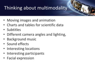 Setting/participants