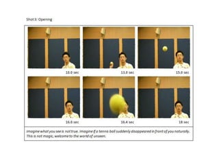 Student perspectives on the task