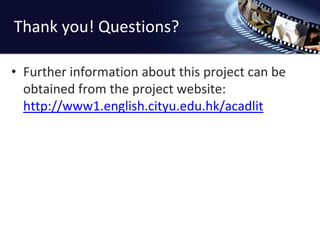 Opening: Case 2, shots 1-8