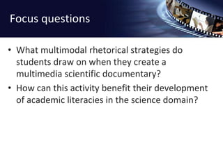 Analysis draws on Baldry and Thibault, 2006: