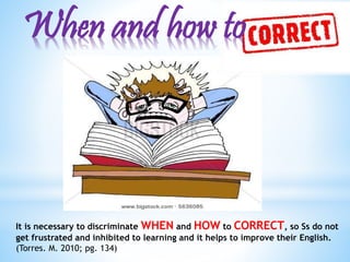 Study Correction Students error correction | PPTX