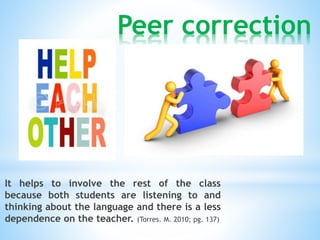Students error correction | PPTX