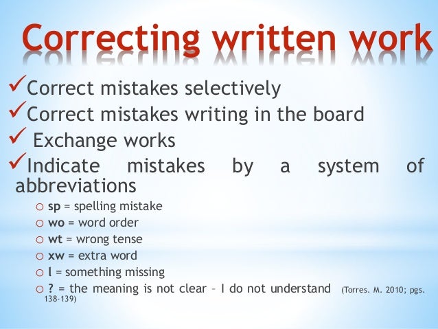 correct my essay errors