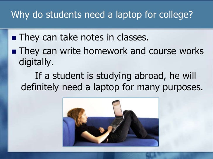 Student’s guide to choose a laptop
