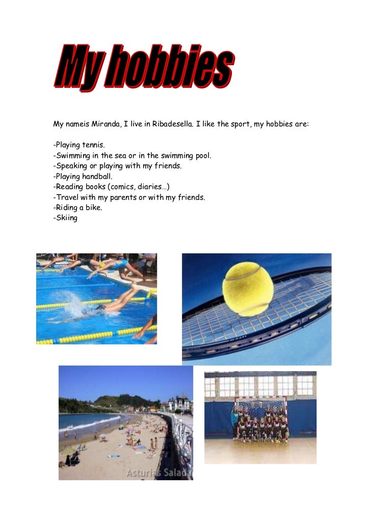 Students' hobbies