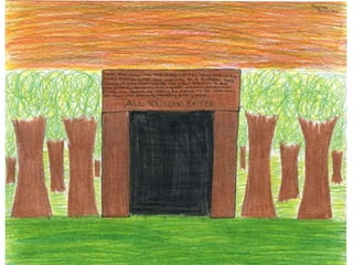 Students Map and Illustrate Dante's Inferno