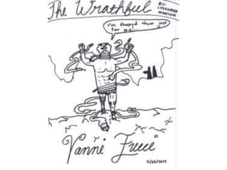 Students Map and Illustrate Dante's Inferno