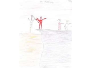 Students Map and Illustrate Dante's Inferno