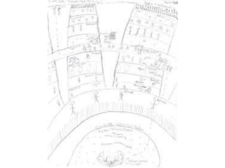 Students Map and Illustrate Dante's Inferno