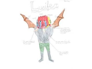 Students Map and Illustrate Dante's Inferno