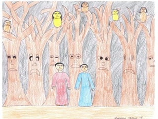 Students Map and Illustrate Dante's Inferno