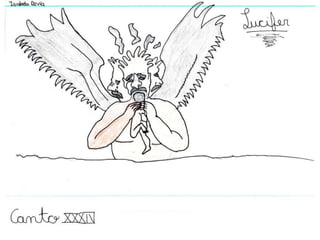 Students Map and Illustrate Dante's Inferno