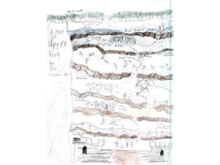 Students Map and Illustrate Dante's Inferno