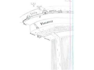 Students Map and Illustrate Dante's Inferno