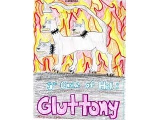 Students Map and Illustrate Dante's Inferno