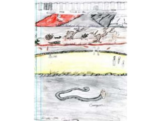 Students Map and Illustrate Dante's Inferno