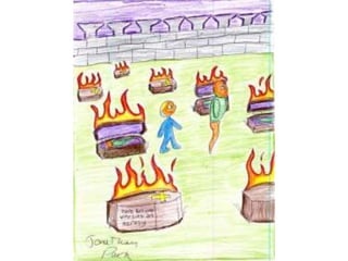 Students Map and Illustrate Dante's Inferno