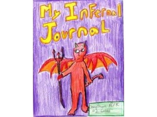 Students Map and Illustrate Dante's Inferno