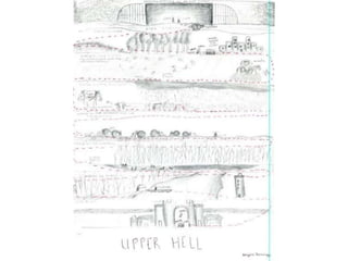 Students Map and Illustrate Dante's Inferno