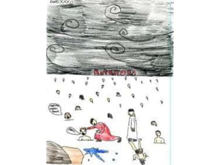 Students Map and Illustrate Dante's Inferno