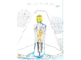 Students Map and Illustrate Dante's Inferno