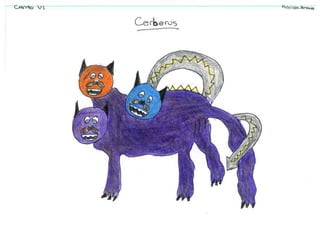 Students Map and Illustrate Dante's Inferno