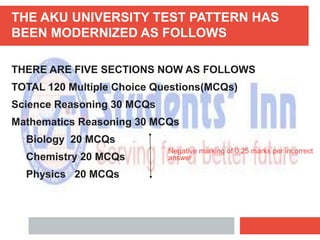 Students' Inn Medical Admission Test 2020 Preparation Guide | PPT
