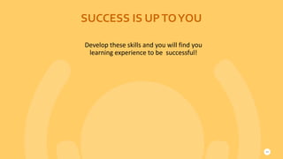 Seven Student Skills for Successful Online Learning | PPTX