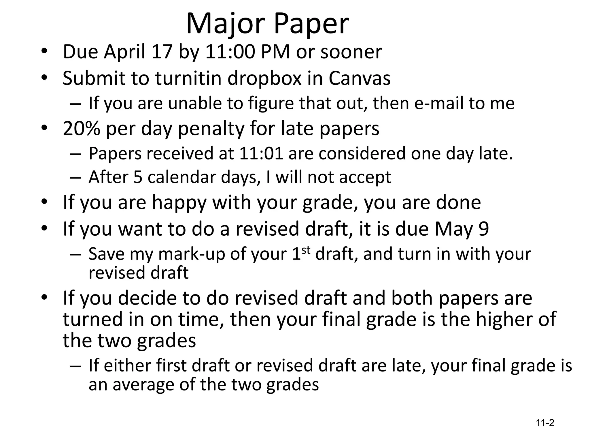 Student slides help writing papers | PPT