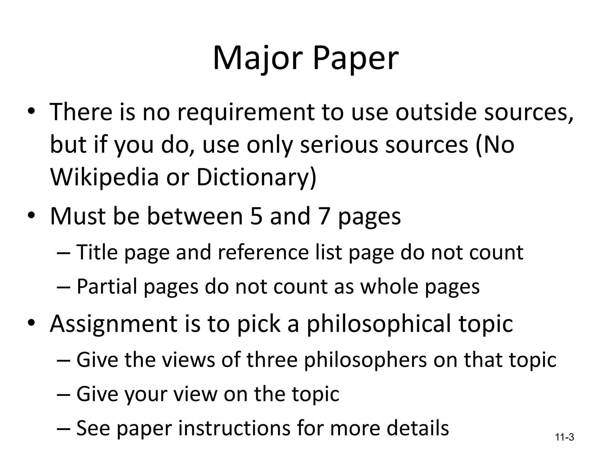 Student slides help writing papers | PPT