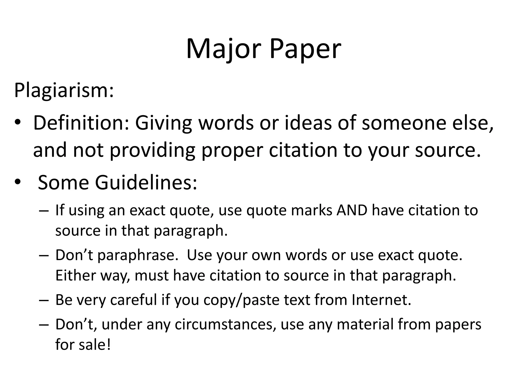 Student slides help writing papers | PPT