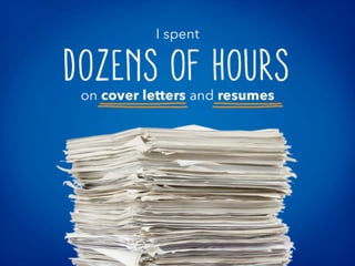 Everything I Knew about the College Job Hunt Was WRONG - And Here's How You Can Succeed