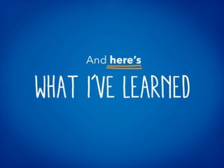 Everything I Knew about the College Job Hunt Was WRONG - And Here's How You Can Succeed