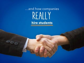 Everything I Knew about the College Job Hunt Was WRONG - And Here's How You Can Succeed