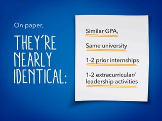 Everything I Knew about the College Job Hunt Was WRONG - And Here's How You Can Succeed