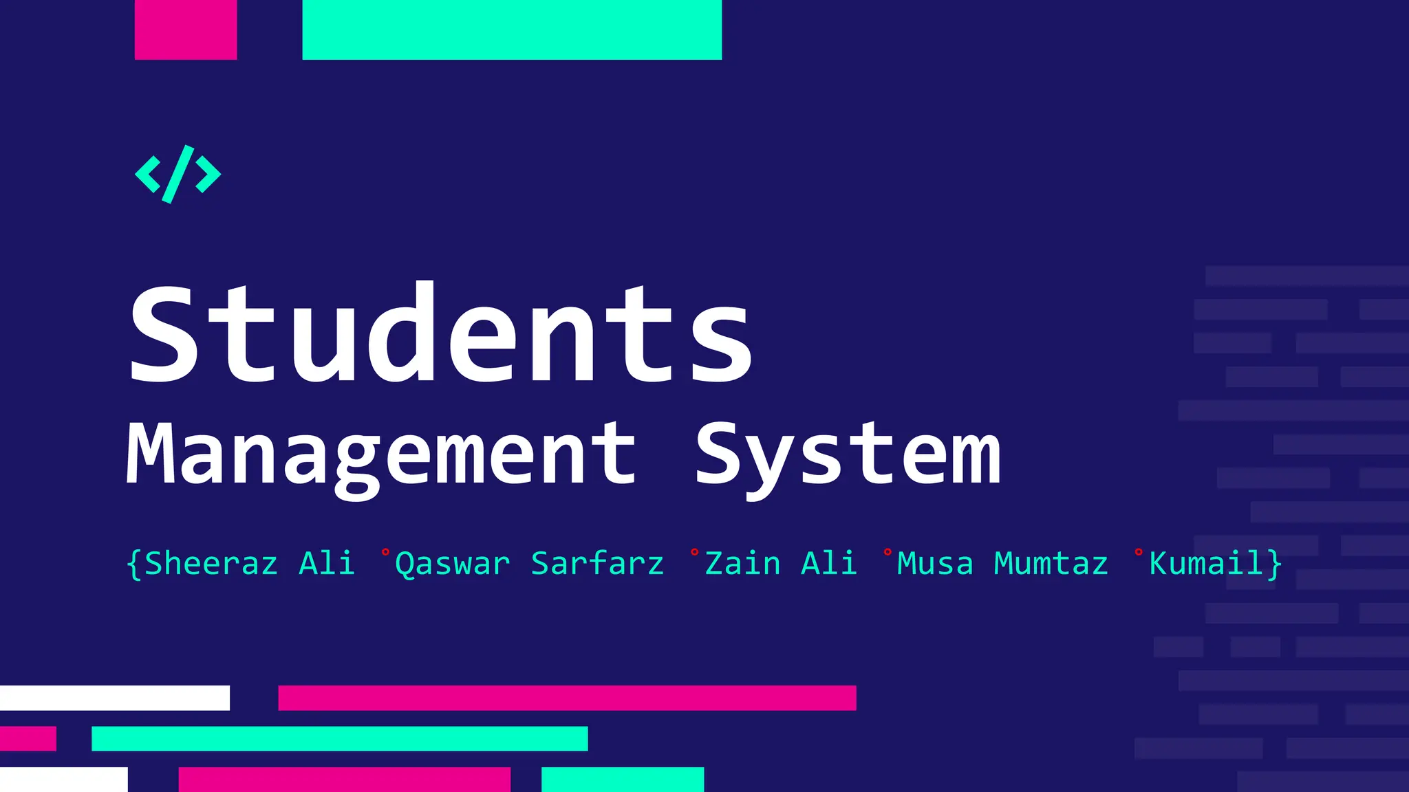 Students Management System c++ project.pptx