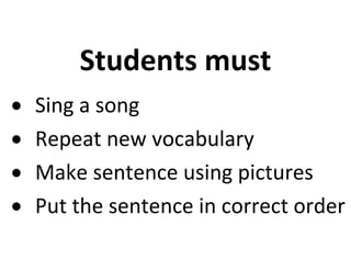 Students must<br />,[object Object]