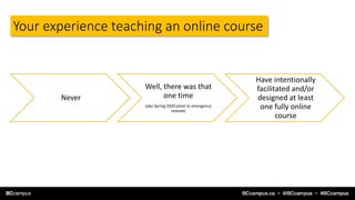 But I've Never Taken an Online Course Before! Slide 8